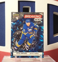 Kyle Okposo 2024-25 - Breaking News #BN-8 Upper Deck Series 1